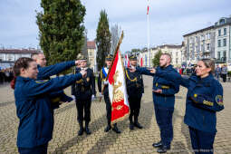 uroczystość, 105. rocznica wyzwolenia Krakowa, Straż Miejska, ślubowanie, Majchrowski, Buszek, m