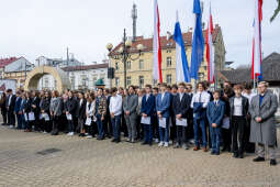 uroczystość, 105. rocznica wyzwolenia Krakowa, Straż Miejska, ślubowanie, Majchrowski, Buszek, m