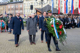 uroczystość, 105. rocznica wyzwolenia Krakowa, Straż Miejska, ślubowanie, Majchrowski, Buszek, m