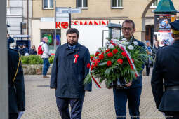 uroczystość, 105. rocznica wyzwolenia Krakowa, Straż Miejska, ślubowanie, Majchrowski, Buszek, m