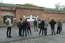 krakow 2023 10 20 - 36d wizyta miast fortecznych fort borek.jpg-Delegacja gmin fortecznych 2023
