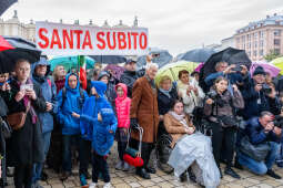 Bazylika Mariacka, pogrzeb, uroczystości, pogrzebowe, Wanda Półtawska, doktor, profesor, Kraków,