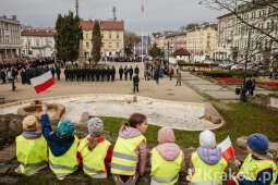 frw_2137.jpg-Uroczyste obchody 105. rocznicy wyzwolenia Krakowa