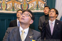 Kraków, Otofotokronika, Urząd Miasta Krakowa, UMK, spotkanie, Burmistrz, Himeji, Japonia, delegacj