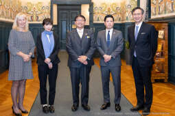 Kraków, Otofotokronika, Urząd Miasta Krakowa, UMK, spotkanie, Burmistrz, Himeji, Japonia, delegacj