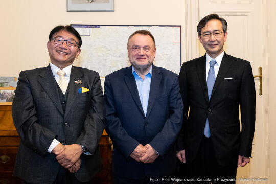  Burmistrz, Himeji, Japonia, delegacja,