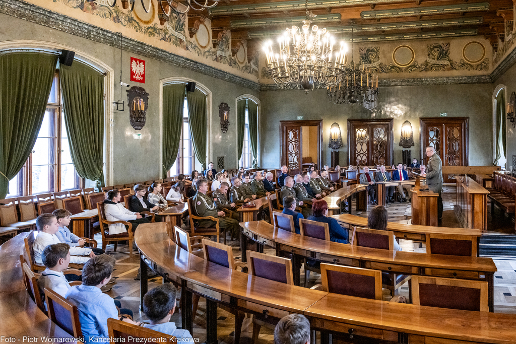 wydarzenia krakowskie, 1923, ułani, 100 lat, rocznica, konferencja, kościół św. Piotra i Pawła  Autor: P. Wojnarowski