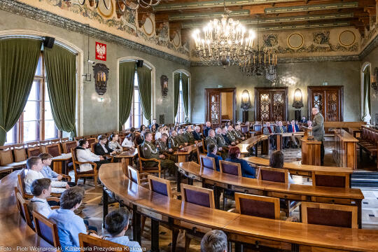 wydarzenia krakowskie, 1923, ułani, 100 lat, rocznica, konferencja, kościół św. Piotra i Pawła