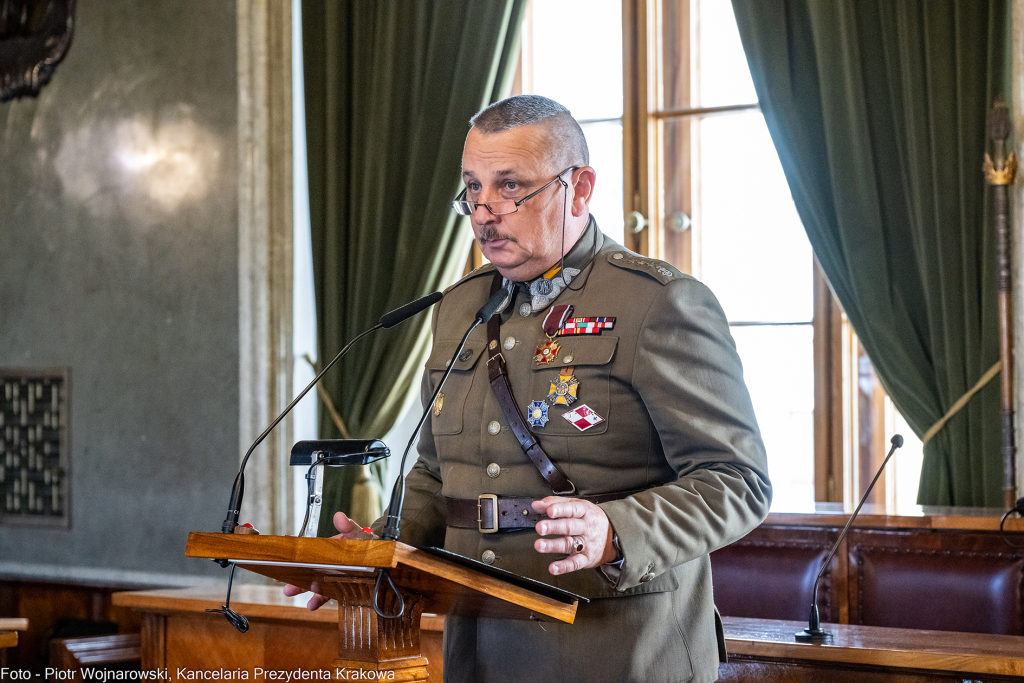 wydarzenia krakowskie, 1923, ułani, 100 lat, rocznica, konferencja, kościół św. Piotra i Pawła  Autor: P. Wojnarowski