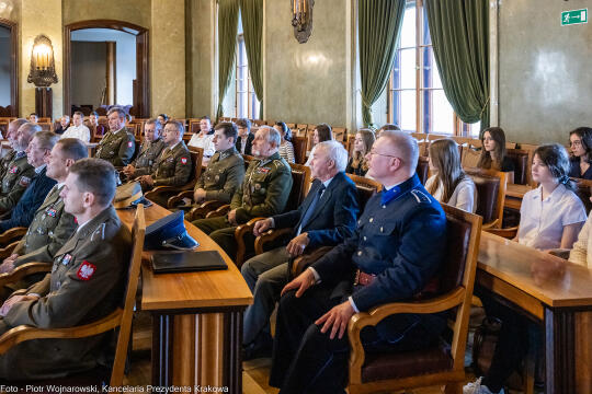 wydarzenia krakowskie, 1923, ułani, 100 lat, rocznica, konferencja, kościół św. Piotra i Pawła