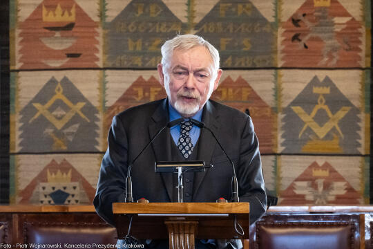 wydarzenia krakowskie, 1923, ułani, 100 lat, rocznica, konferencja, kościół św. Piotra i Pawła