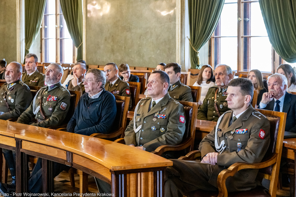 wydarzenia krakowskie, 1923, ułani, 100 lat, rocznica, konferencja, kościół św. Piotra i Pawła  Autor: P. Wojnarowski