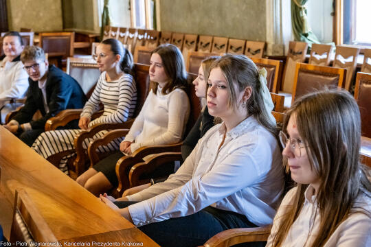wydarzenia krakowskie, 1923, ułani, 100 lat, rocznica, konferencja, kościół św. Piotra i Pawła