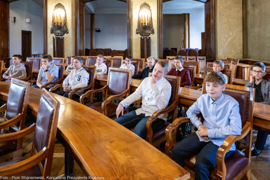 wydarzenia krakowskie, 1923, ułani, 100 lat, rocznica, konferencja, kościół św. Piotra i Pawła