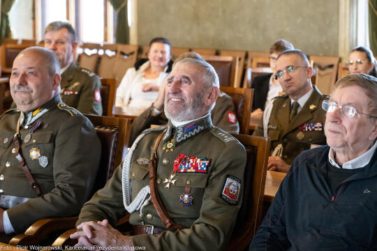 wydarzenia krakowskie, 1923, ułani, 100 lat, rocznica, konferencja, kościół św. Piotra i Pawła