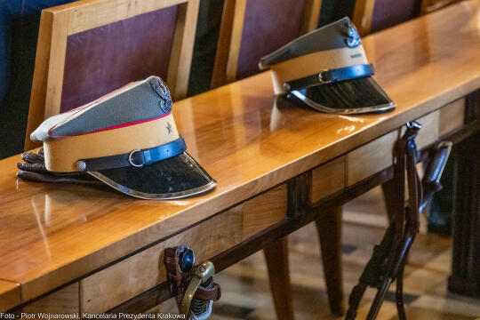 wydarzenia krakowskie, 1923, ułani, 100 lat, rocznica, konferencja, kościół św. Piotra i Pawła