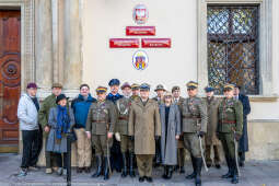 wydarzenia krakowskie, 1923, ułani, 100 lat, rocznica, konferencja, kościół św. Piotra i Pawła