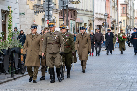 wydarzenia krakowskie, 1923, ułani, 100 lat, rocznica, konferencja, kościół św. Piotra i Pawła