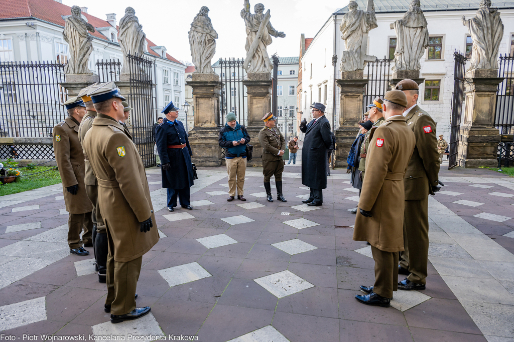 wydarzenia krakowskie, 1923, ułani, 100 lat, rocznica, konferencja, kościół św. Piotra i Pawła  Autor: P. Wojnarowski