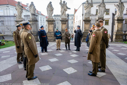 wydarzenia krakowskie, 1923, ułani, 100 lat, rocznica, konferencja, kościół św. Piotra i Pawła