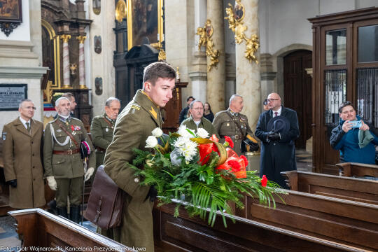 wydarzenia krakowskie, 1923, ułani, 100 lat, rocznica, konferencja, kościół św. Piotra i Pawła