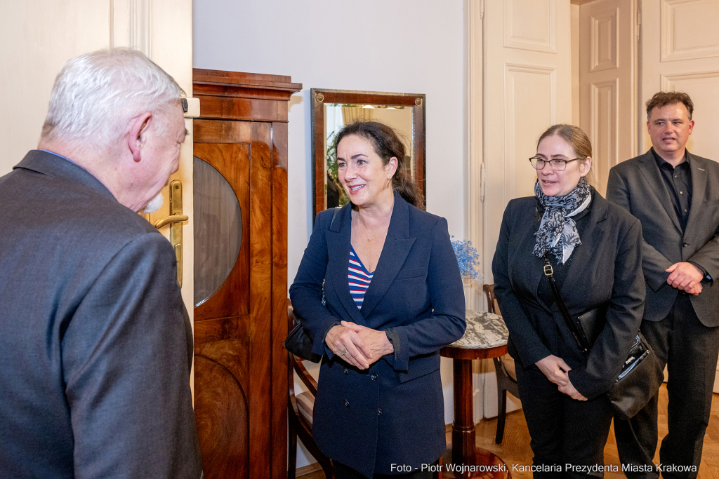 Kraków, Otofotokronika, Urząd Miasta Krakowa, UMK, lokalizacja, Femke Halsema, Majchrowski, burmis  Autor: P. Wojnarowski