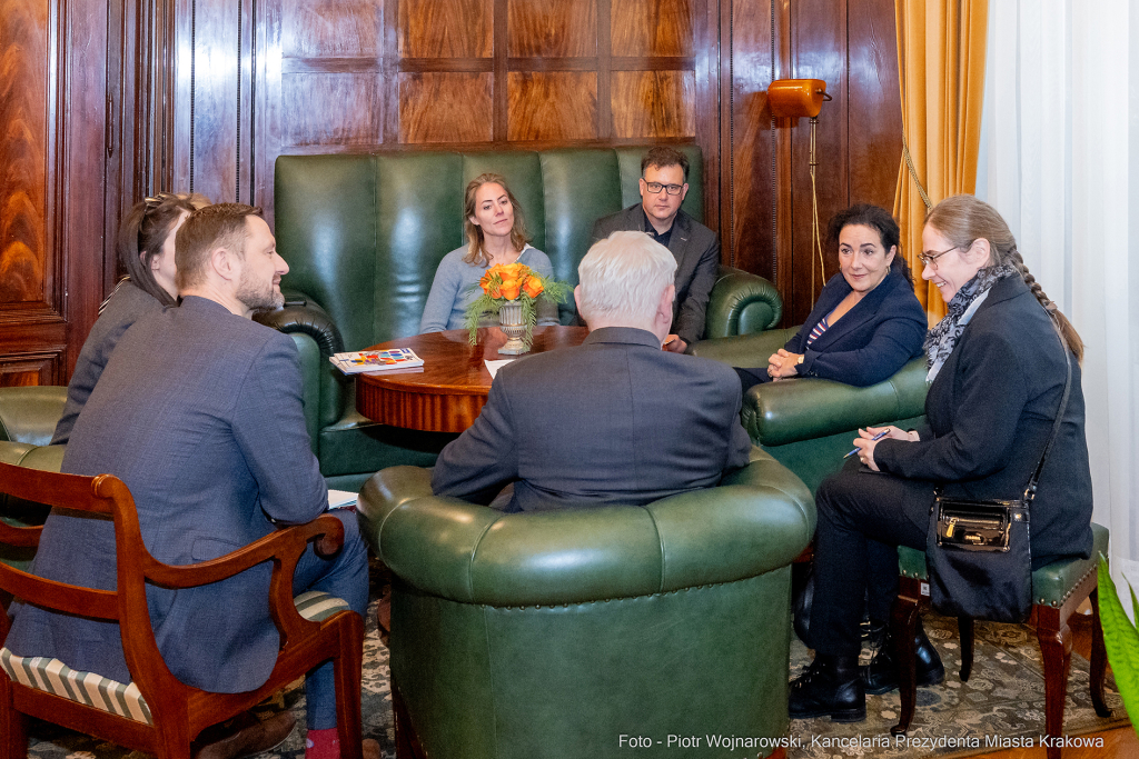 Kraków, Otofotokronika, Urząd Miasta Krakowa, UMK, lokalizacja, Femke Halsema, Majchrowski, burmis  Autor: P. Wojnarowski