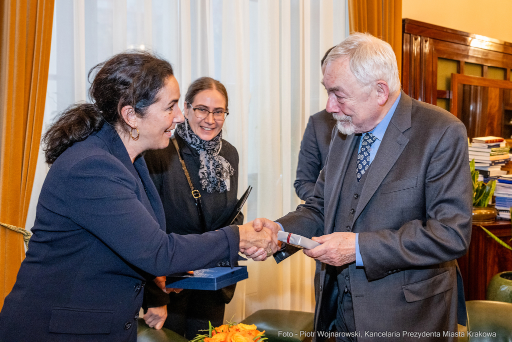 Kraków, Otofotokronika, Urząd Miasta Krakowa, UMK, lokalizacja, Femke Halsema, Majchrowski, burmis  Autor: P. Wojnarowski