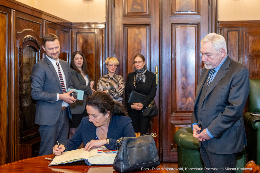 Kraków, Otofotokronika, Urząd Miasta Krakowa, UMK, lokalizacja, Femke Halsema, Majchrowski, burmis  Autor: P. Wojnarowski