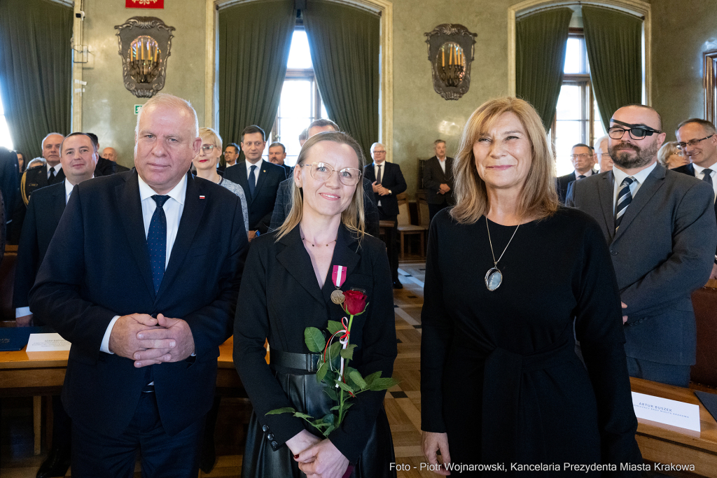 Kraków, Otofotokronika, Urząd Miasta Krakowa, UMK, Inspektorat Nadzoru Budowlanego w Krakowie, św  Autor: P. Wojnarowski