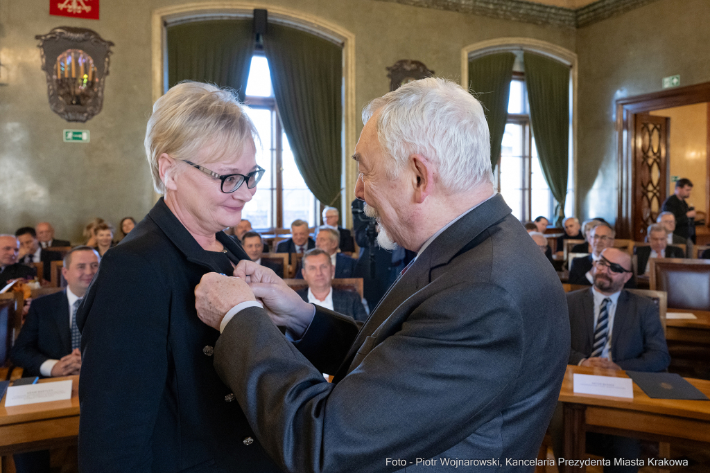 Kraków, Otofotokronika, Urząd Miasta Krakowa, UMK, Inspektorat Nadzoru Budowlanego w Krakowie, św  Autor: P. Wojnarowski