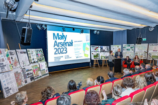 Kraków, Otofotokronika, Urząd Miasta Krakowa, UMK, Mały Arsenał, opracowania planistyczne, przeg