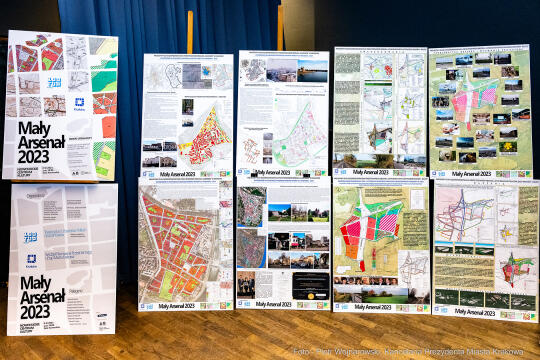 Kraków, Otofotokronika, Urząd Miasta Krakowa, UMK, Mały Arsenał, opracowania planistyczne, przeg