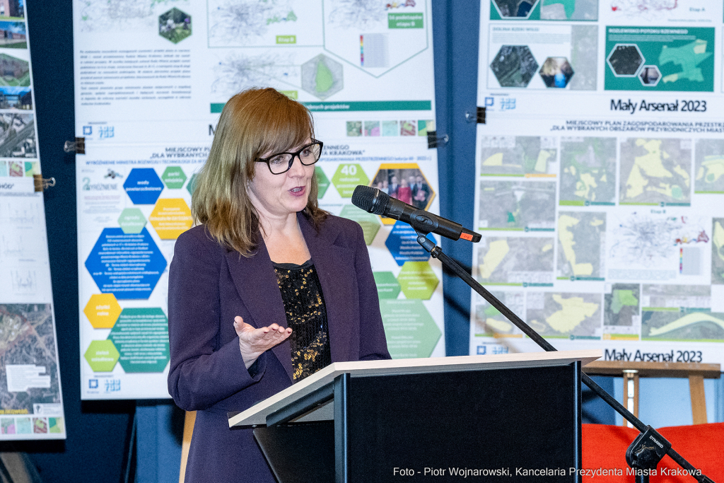 Kraków, Otofotokronika, Urząd Miasta Krakowa, UMK, Mały Arsenał, opracowania planistyczne, przeg  Autor: P. Wojnarowski