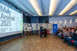 Kraków, Otofotokronika, Urząd Miasta Krakowa, UMK, Mały Arsenał, opracowania planistyczne, przeg