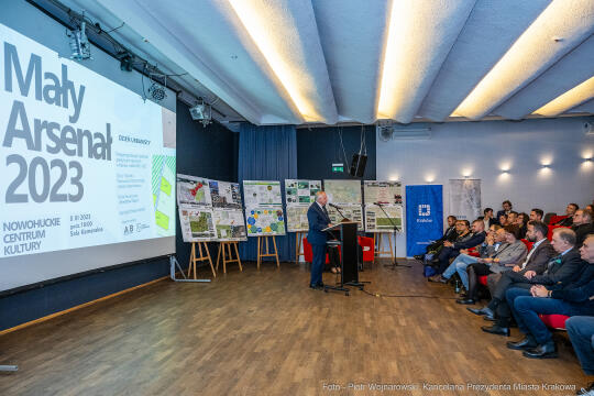 Kraków, Otofotokronika, Urząd Miasta Krakowa, UMK, Mały Arsenał, opracowania planistyczne, przeg