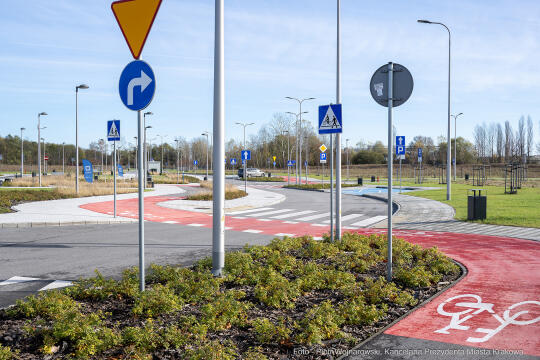 otwarcie, Strefa Aktywności Gospodarczej, Igołomska – Północ, Nowa Huta Przyszłości, Kraków