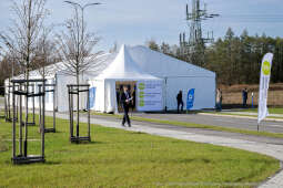 otwarcie, Strefa Aktywności Gospodarczej, Igołomska – Północ, Nowa Huta Przyszłości, Kraków