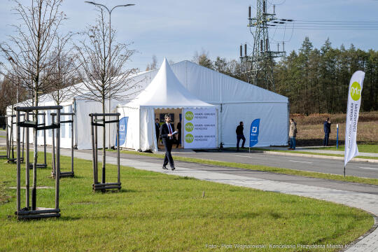 otwarcie, Strefa Aktywności Gospodarczej, Igołomska – Północ, Nowa Huta Przyszłości, Kraków