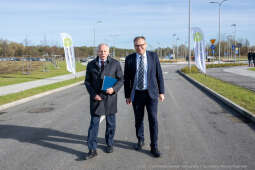 otwarcie, Strefa Aktywności Gospodarczej, Igołomska – Północ, Nowa Huta Przyszłości, Kraków