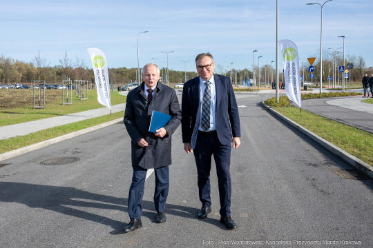 otwarcie, Strefa Aktywności Gospodarczej, Igołomska – Północ, Nowa Huta Przyszłości, Kraków