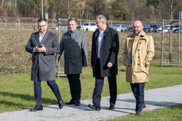 otwarcie, Strefa Aktywności Gospodarczej, Igołomska – Północ, Nowa Huta Przyszłości, Kraków