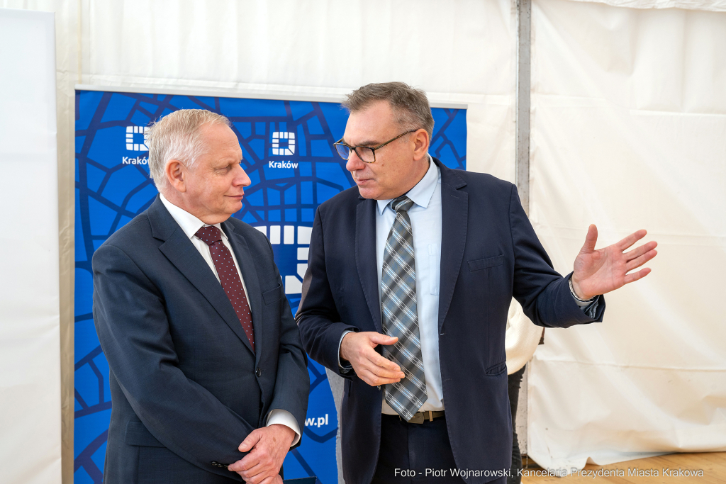 otwarcie, Strefa Aktywności Gospodarczej, Igołomska – Północ, Nowa Huta Przyszłości, Kraków  Autor: P. Wojnarowski