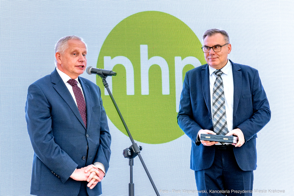 otwarcie, Strefa Aktywności Gospodarczej, Igołomska – Północ, Nowa Huta Przyszłości, Kraków  Autor: P. Wojnarowski