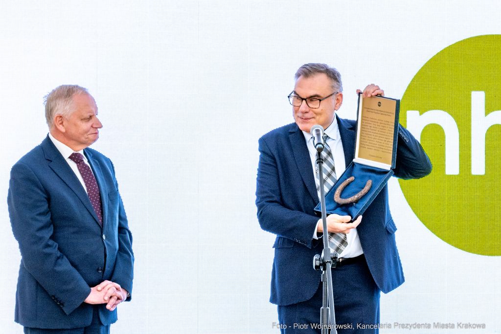 otwarcie, Strefa Aktywności Gospodarczej, Igołomska – Północ, Nowa Huta Przyszłości, Kraków  Autor: P. Wojnarowski