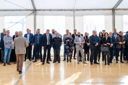 otwarcie, Strefa Aktywności Gospodarczej, Igołomska – Północ, Nowa Huta Przyszłości, Kraków