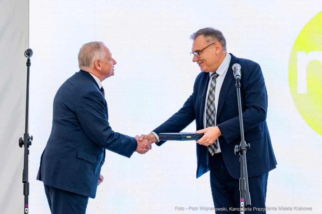 otwarcie, Strefa Aktywności Gospodarczej, Igołomska – Północ, Nowa Huta Przyszłości, Kraków  Autor: P. Wojnarowski