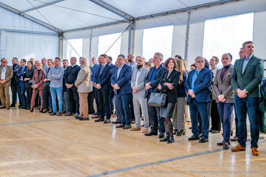 otwarcie, Strefa Aktywności Gospodarczej, Igołomska – Północ, Nowa Huta Przyszłości, Kraków