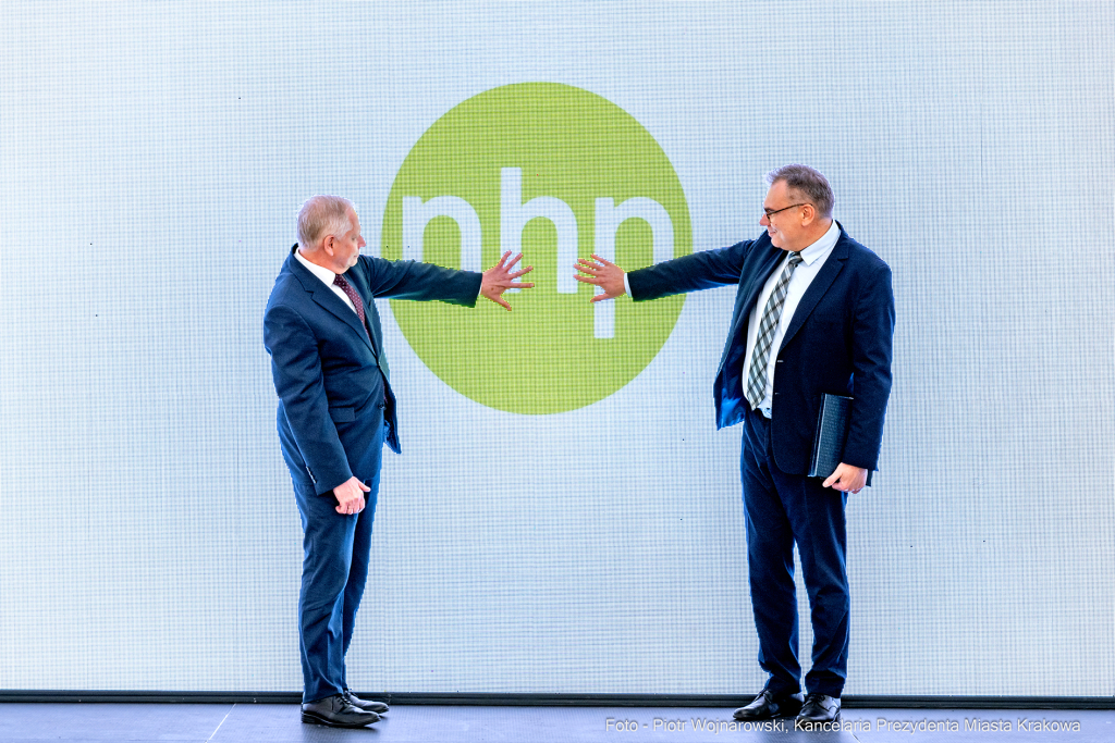 otwarcie, Strefa Aktywności Gospodarczej, Igołomska – Północ, Nowa Huta Przyszłości, Kraków  Autor: P. Wojnarowski