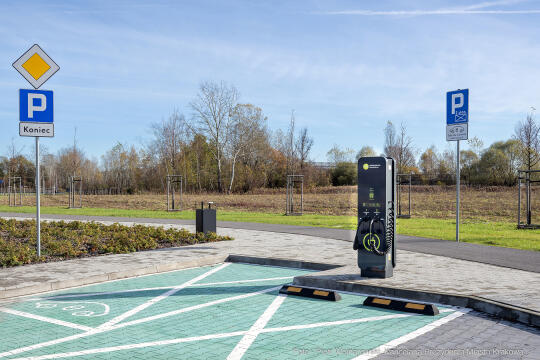 otwarcie, Strefa Aktywności Gospodarczej, Igołomska – Północ, Nowa Huta Przyszłości, Kraków